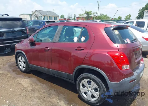 2016 Chevrolet Trax 1Ls из США, поврежденный, VIN 3GNCJKSB2GL268055
